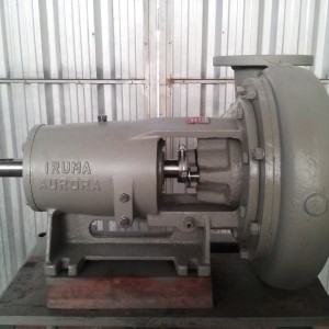 Reparacion integral de bomba de agua 400m3/H